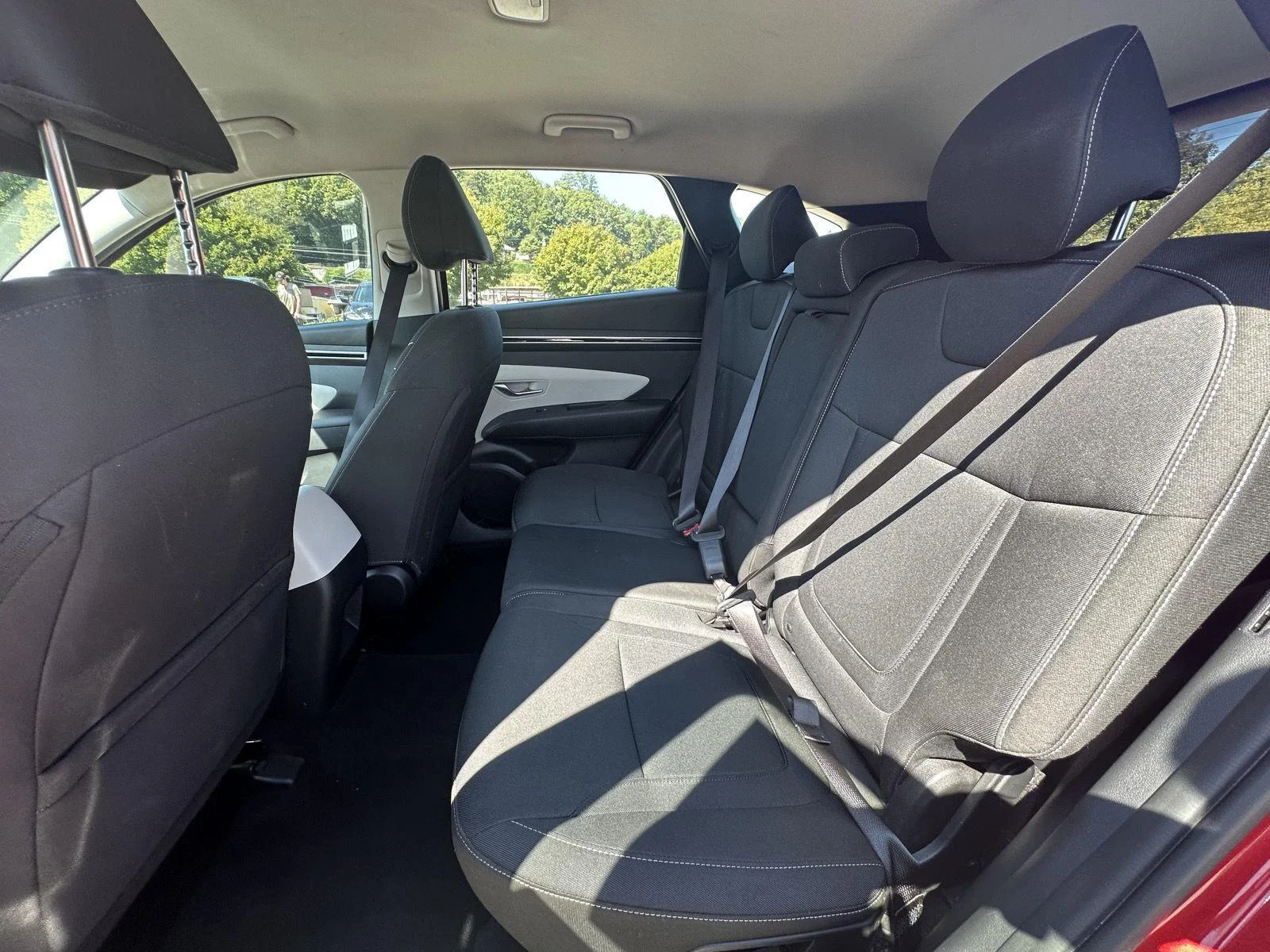 Used 2023 Calypso Red Hyundai SE image 11