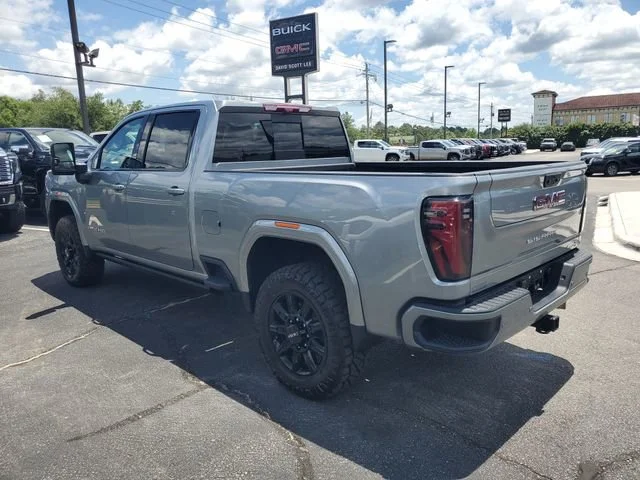 Used 2024 Sterling Metallic GMC AT4 image 3