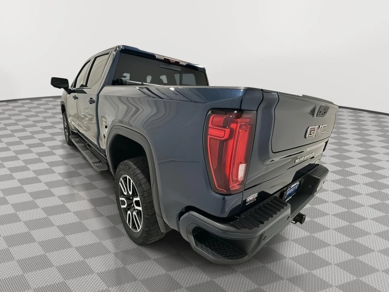 Used 2020 PACIFIC BLUE METALLIC GMC AT4 image 3