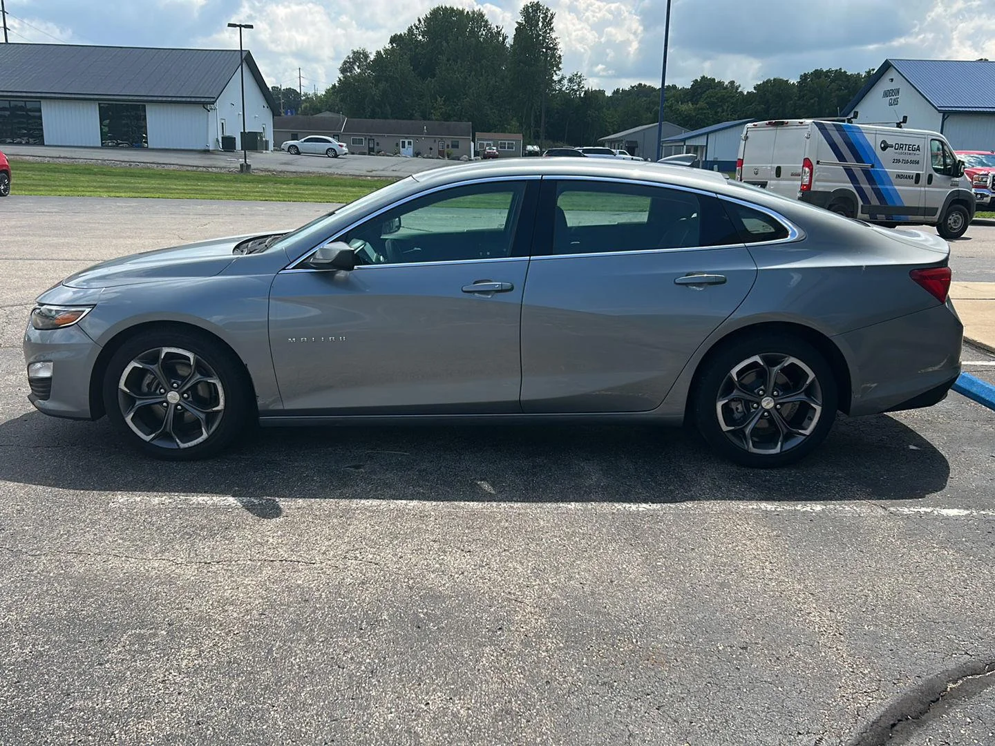 Used 2024 Sterling Gray Metallic Chevrolet LT image 16