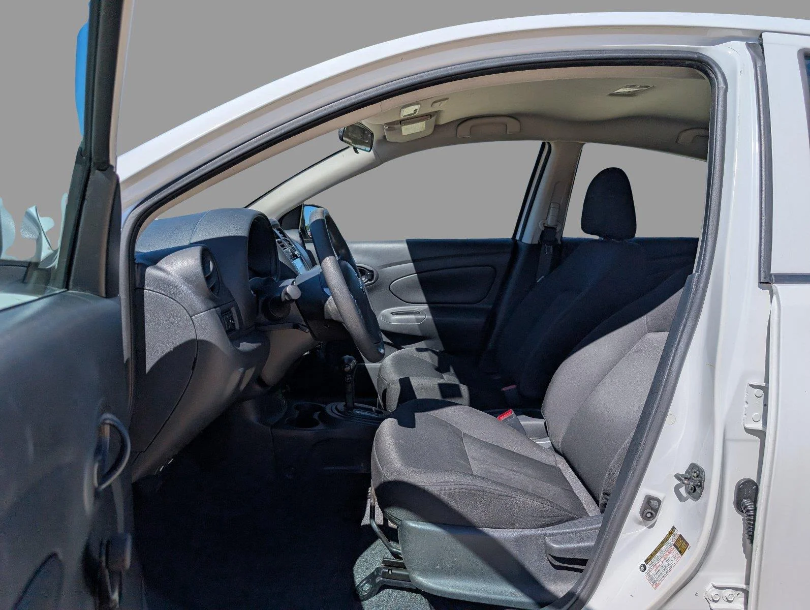Used 2019 Gun Metallic Nissan S Plus image 14