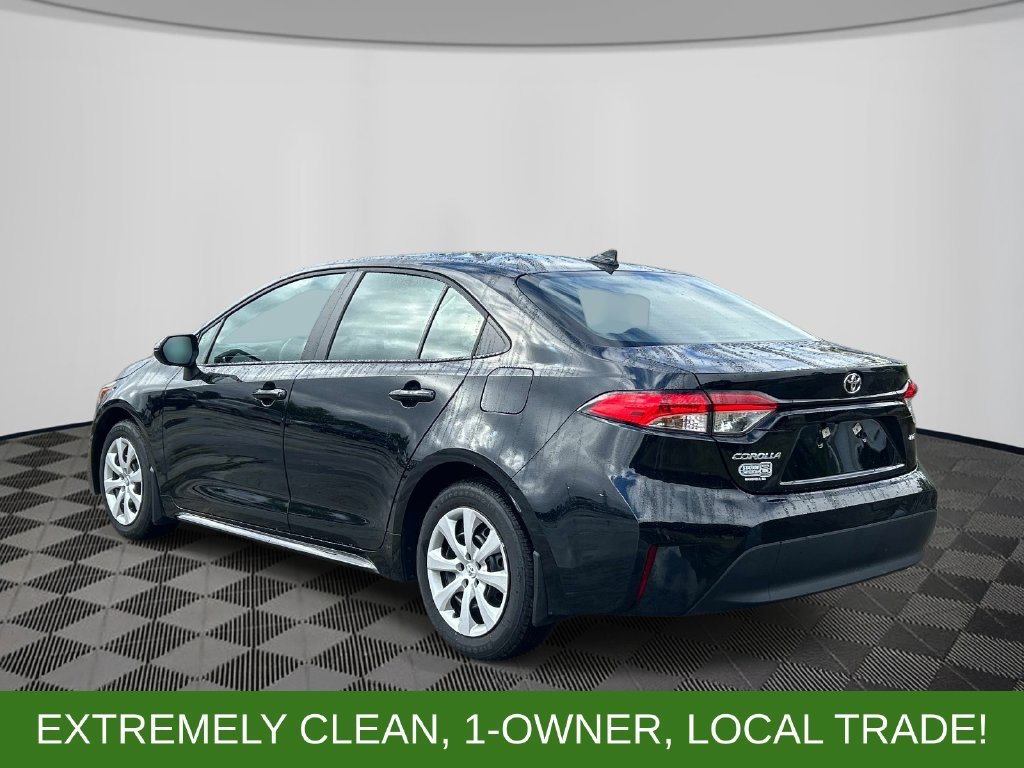 Used 2025 Black Toyota LE image 3