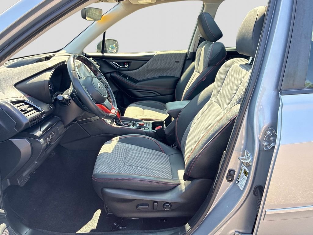 Used 2023 Silver Subaru Sport image 24