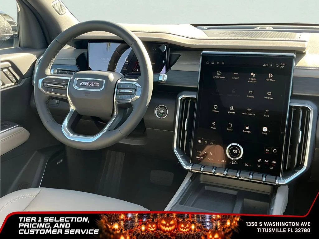 New 2026 Glacier White Tricoat GMC Elevation image 24