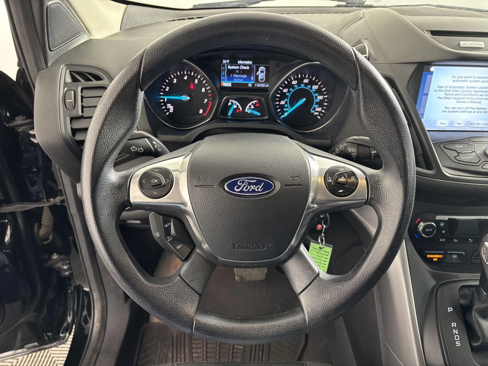 Used 2016 Shadow Black Ford SE image 26