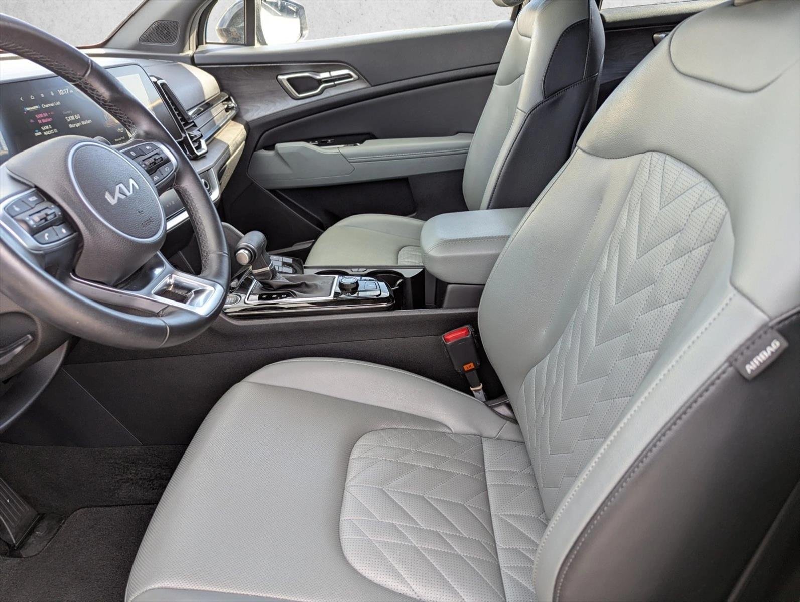 Used 2023 Ebony Black Kia X-Line image 24
