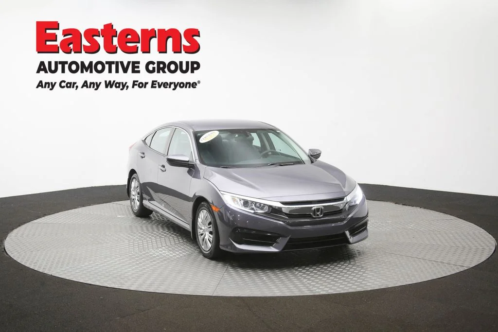 Used 2017 Gray Honda LX image 47