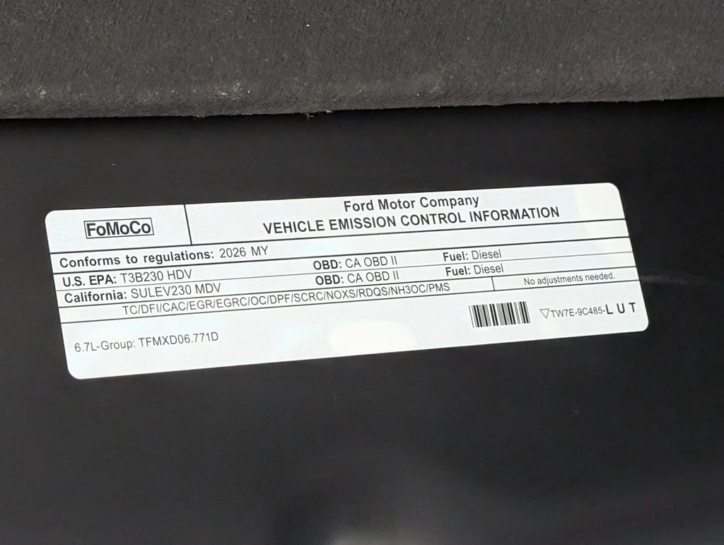 New 2026 Agate Black Metallic Ford F-350® King Ranch® image 35