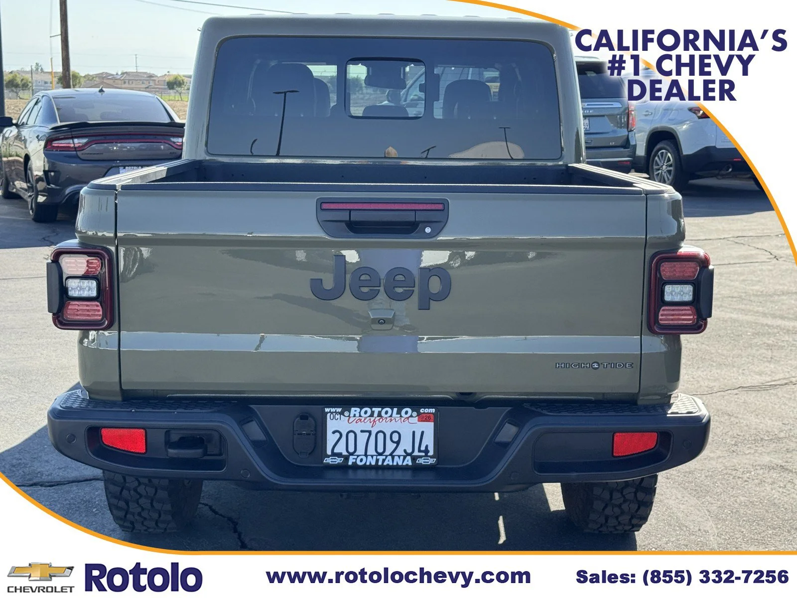 Used 2025 41 Jeep High Tide image 5