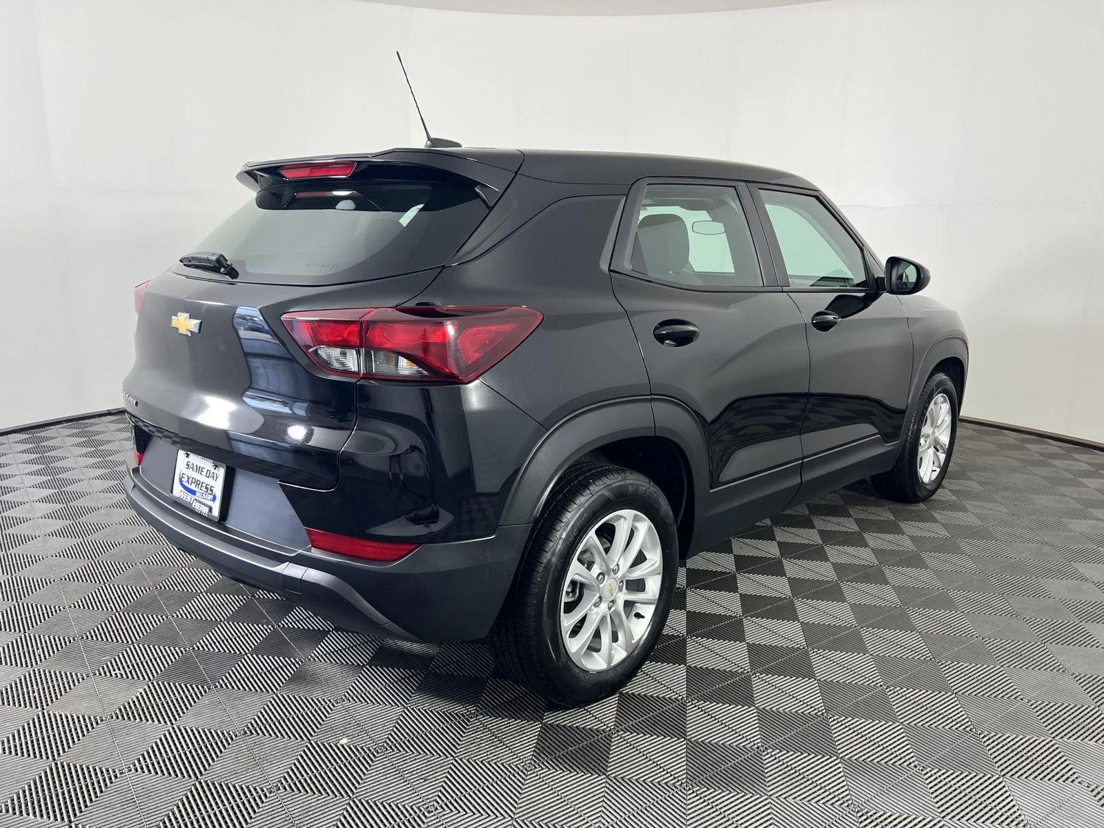 Used 2024 Mosaic Black Metallic Chevrolet LS image 21
