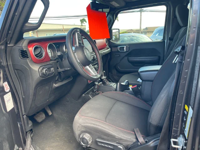 Used 2023 Gray Jeep Rubicon image 9