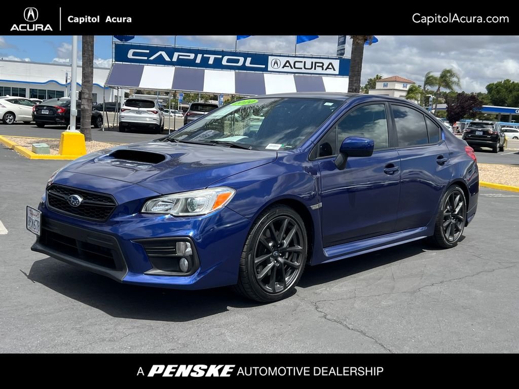 2020 Subaru WRX Premium CVT's photo