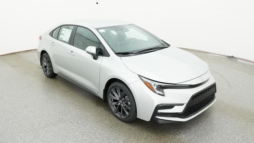 New 2027 Classic Silver Metallic Toyota SE image 10