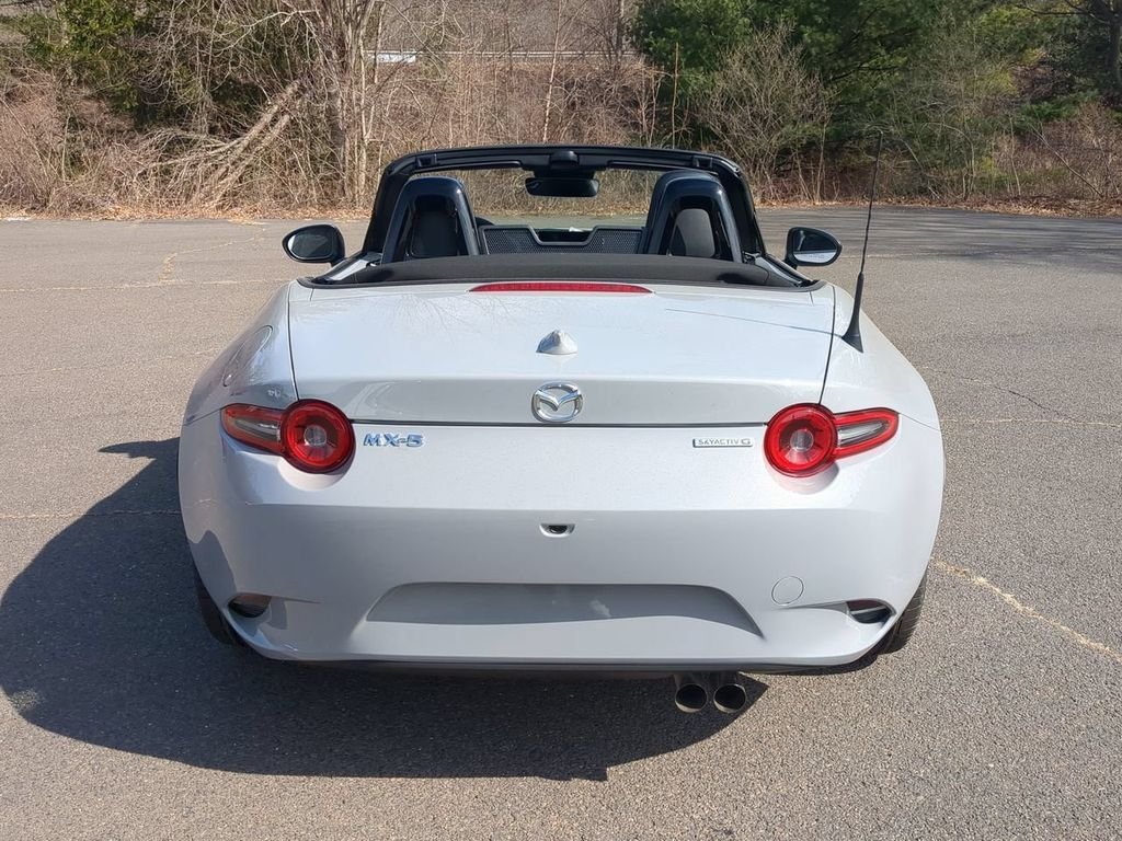 New 2026 Aero Gray Metallic Mazda Grand Touring image 5