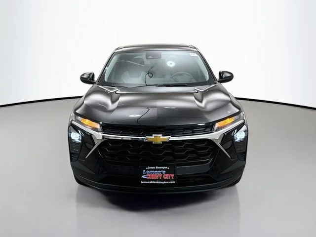 New 2026 Mosaic Black Metallic Chevrolet LS image 2