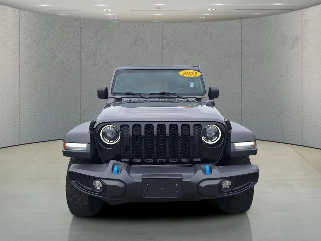 Used 2023 Gray Jeep Willys 4xe image 8