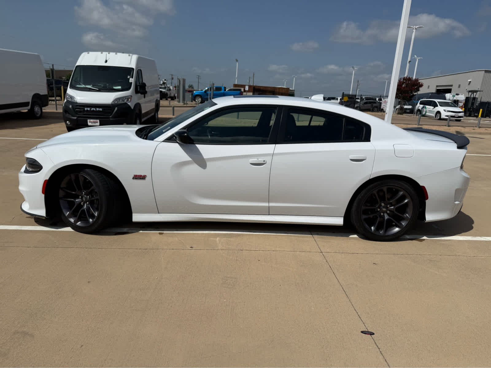 Certified Used 2023 White Knuckle Clearcoat Dodge Scat Pack image 9