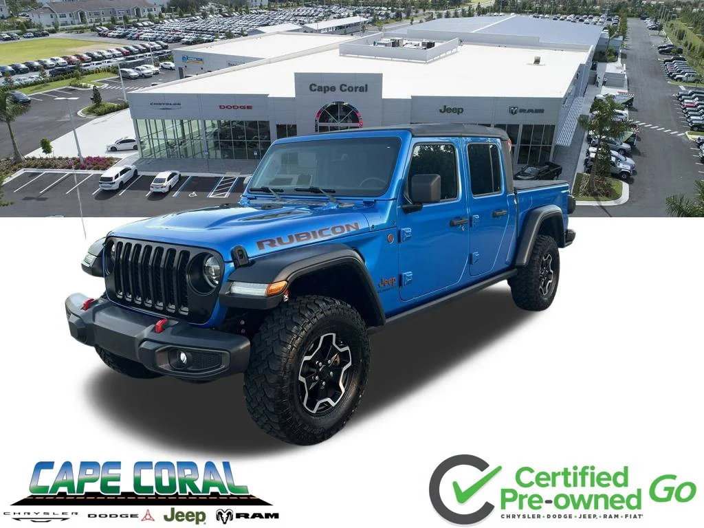 2020 Jeep Gladiator