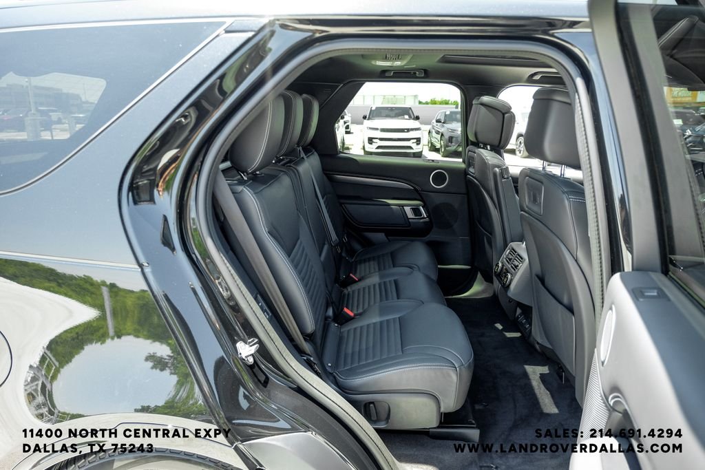 Certified Used 2025 Black Land Rover Metropolitan Edition image 46
