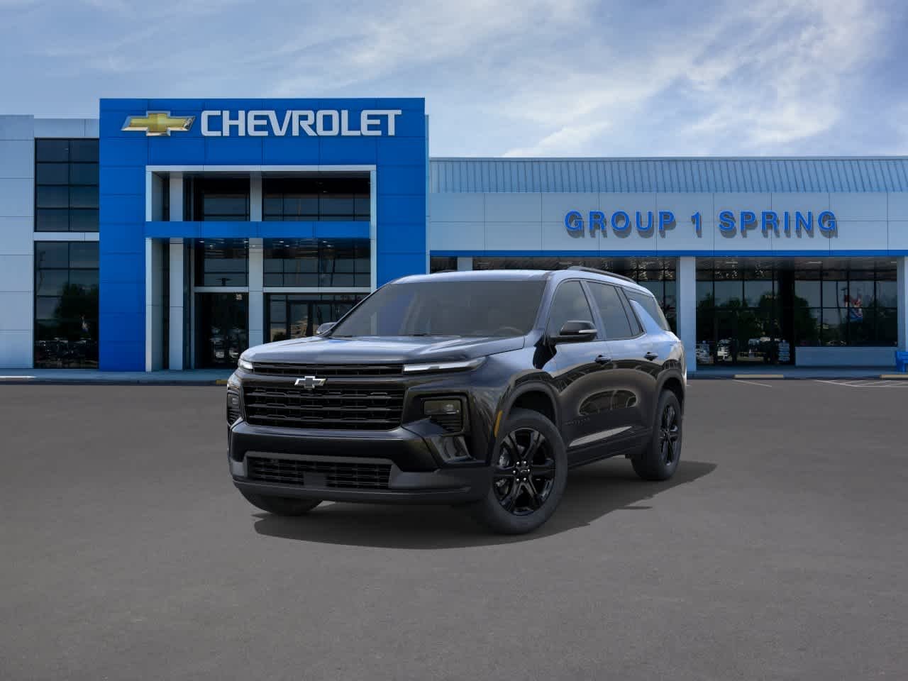 New 2027 Mosaic Black Metallic Chevrolet LT image 8