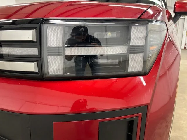 Used 2025 Red Hyundai SEL image 10