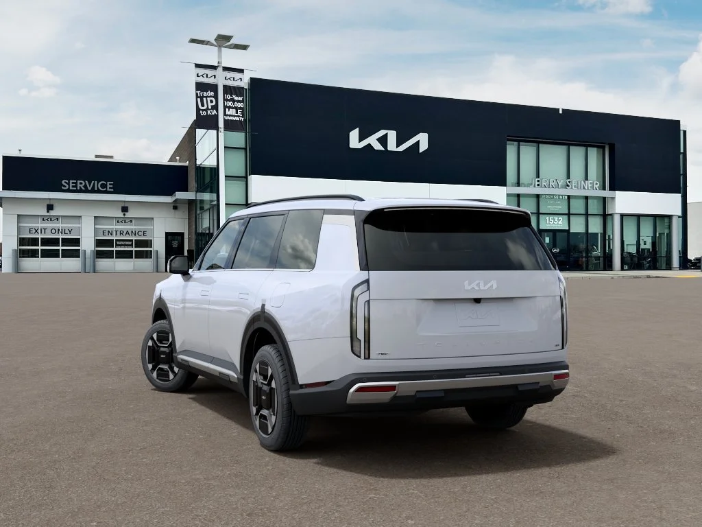 New 2027 Glacial White Pearl Kia EX image 4