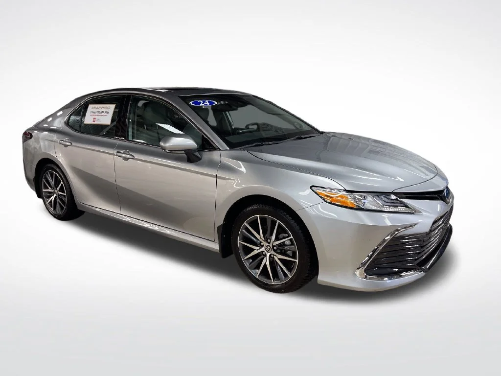 Certified Used 2024 Silver Toyota XLE image 8