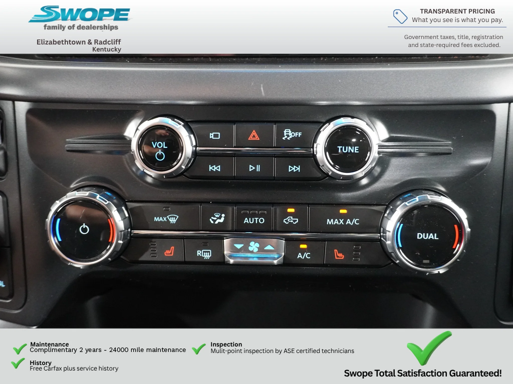 New 2026 AGATE BLACK METALLIC Ford XLT image 20