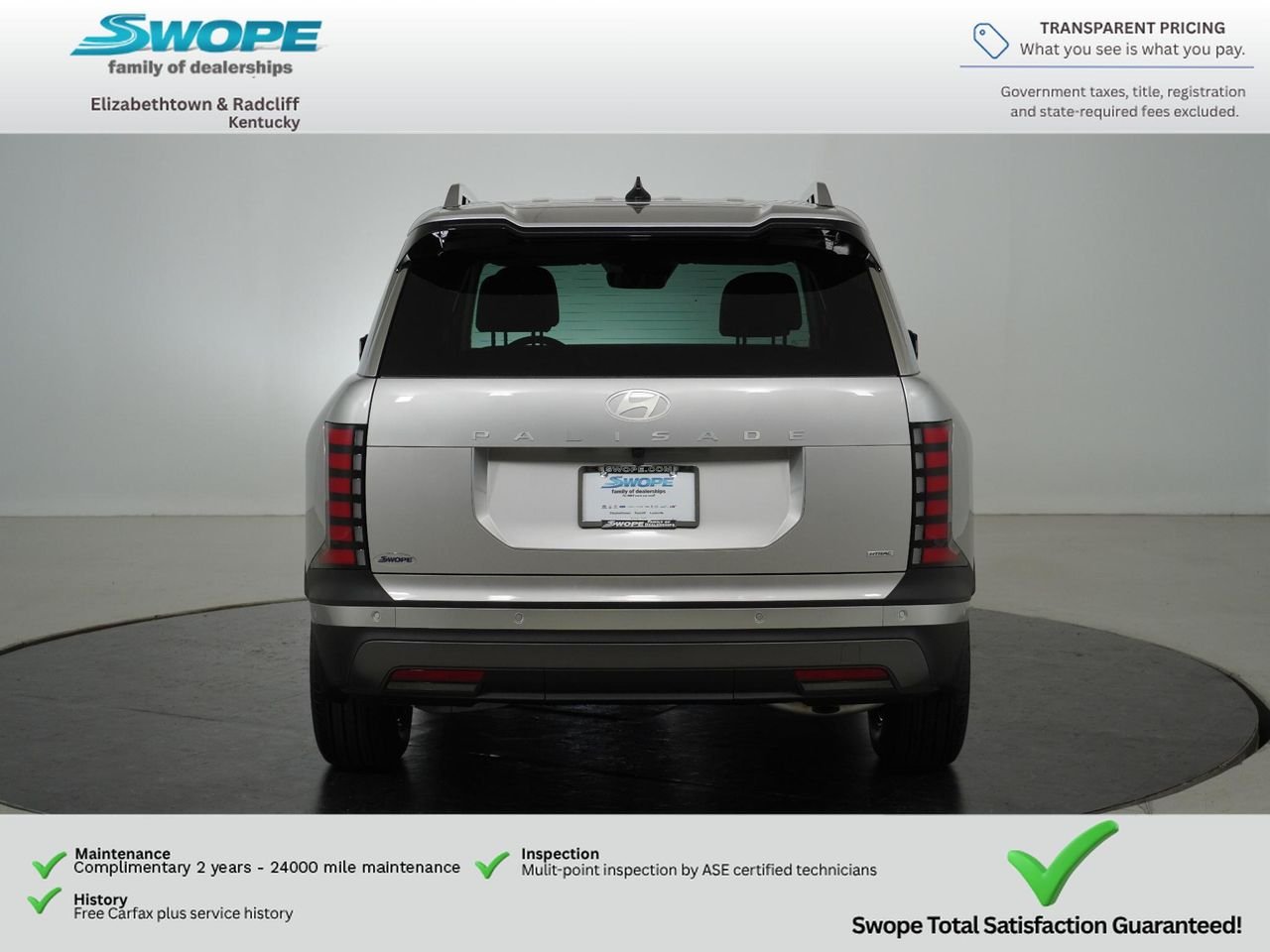 New 2027 Shimmering Silver Hyundai SEL Premium AWD image 4