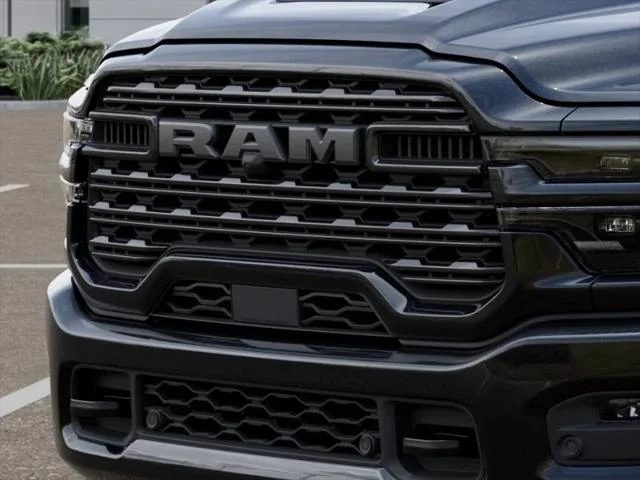 New 2025 Diamond Black Crystal Pearlcoat RAM Limited image 19