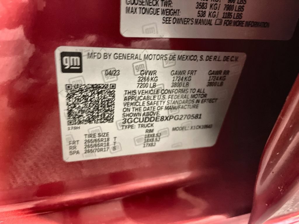 Used 2023 Radiant Red Tintcoat Chevrolet LT image 32