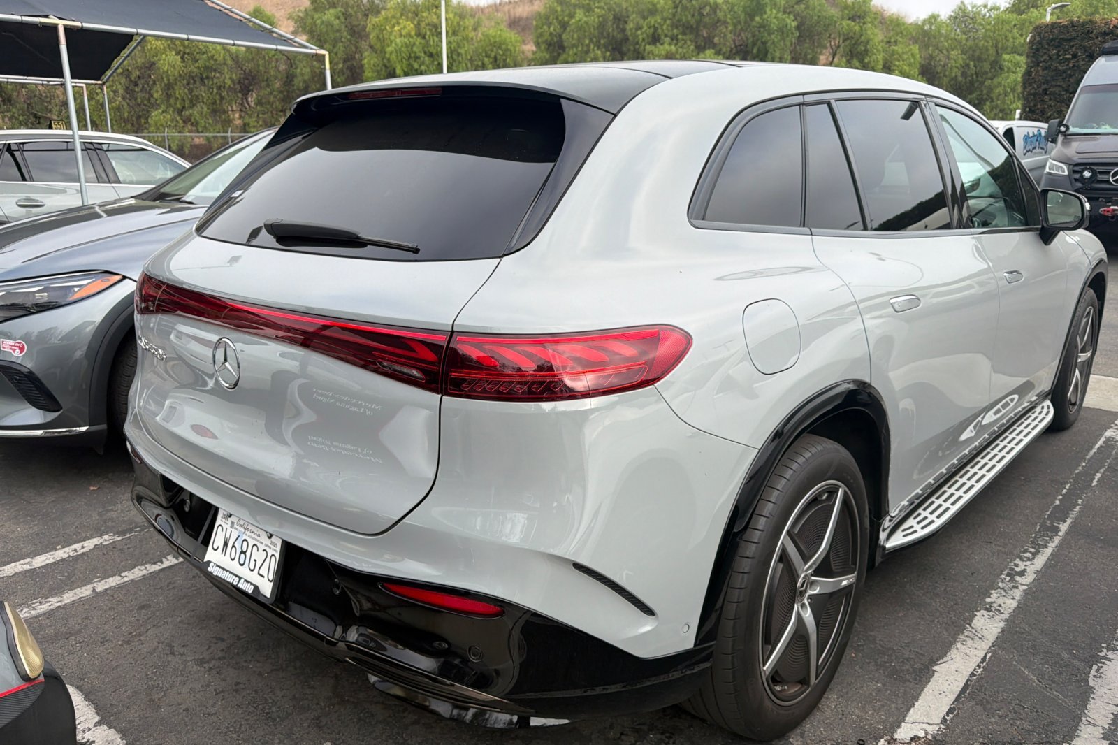 Certified Used 2024 Gray Mercedes-Benz 450 image 6