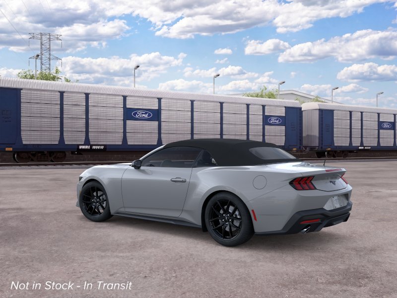 New 2026 Avalanche Gray Ford EcoBoost® Premium Convertible image 5