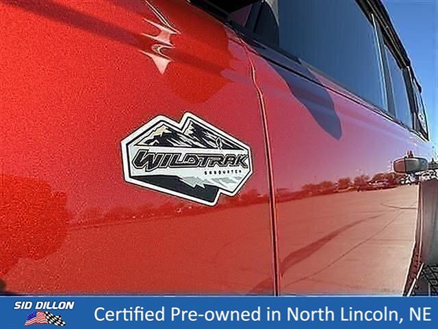 Certified Used 2023 Hot Pepper Red Metallic Tinted Clearcoat Ford Wildtrak image 25