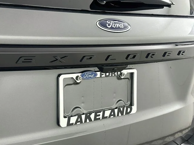 New 2026 Ford Explorer Platinum