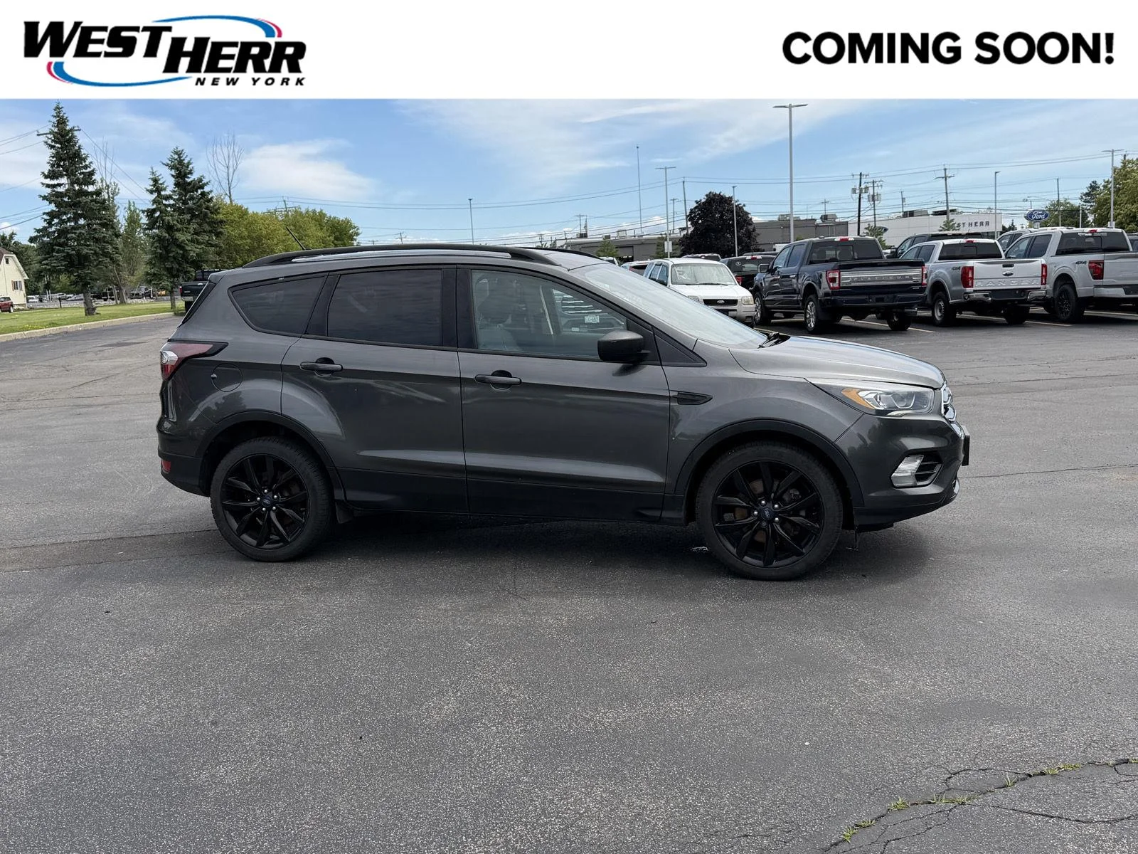 Used 2018 Magnetic Ford SE image 1