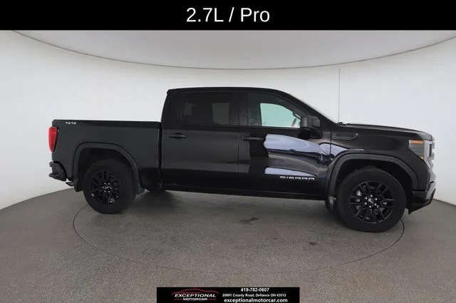 Used 2024 Black GMC Pro image 24
