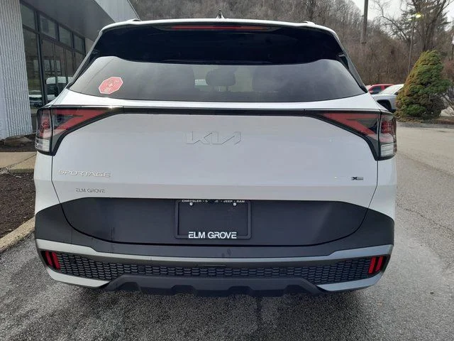 Used 2023 White Kia X-Line image 6