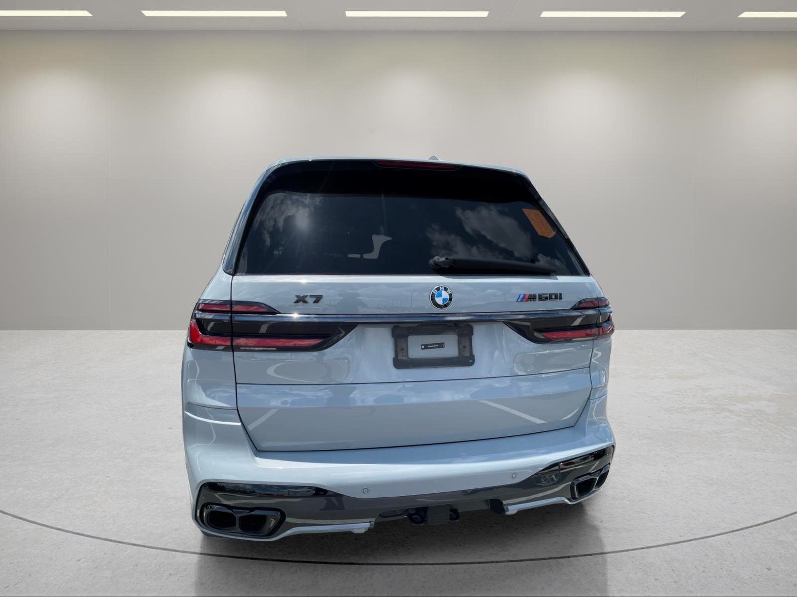 Used 2024 Brooklyn Grey Metallic BMW M60i image 16