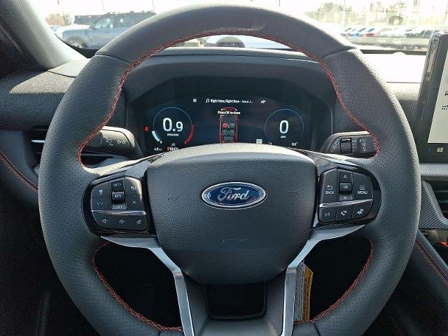 New 2026 Rapid Red Metallic Tinted Clearcoat Ford ST-Line image 35