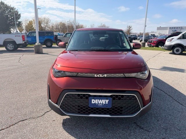 Certified 2024 Kia Soul LX with VIN KNDJ23AUXR7914178 for sale in Ankeny, IA