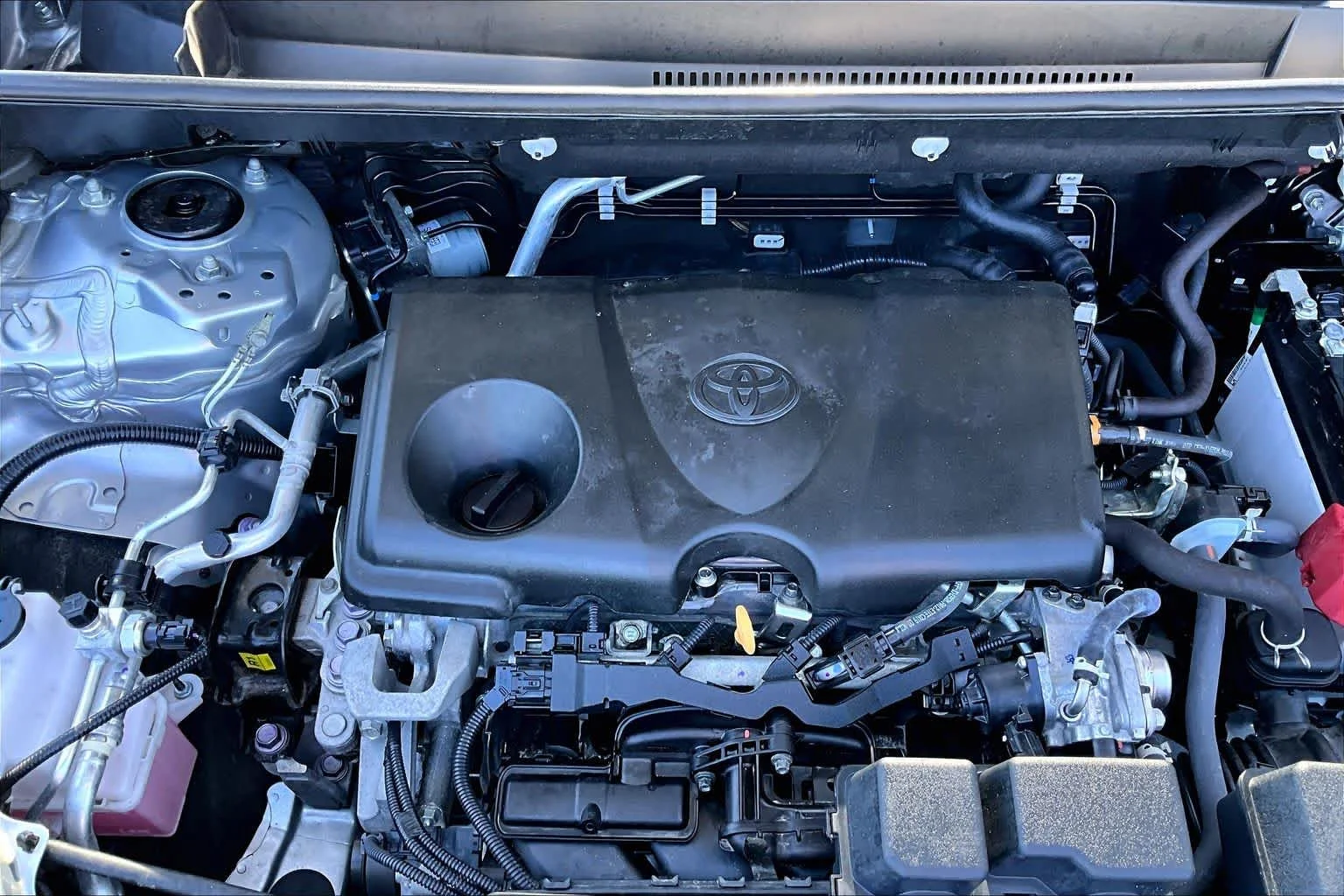 Certified Used 2024 Silver Sky Metallic Toyota LE image 33