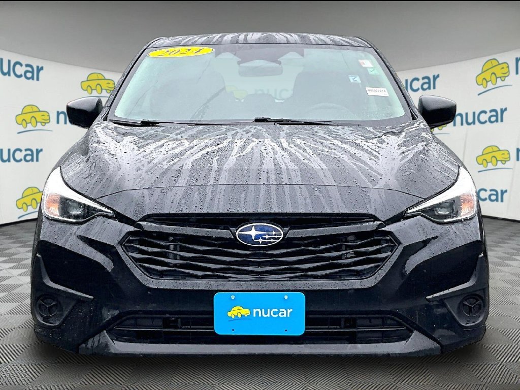 Used 2024 Black Subaru Base image 2