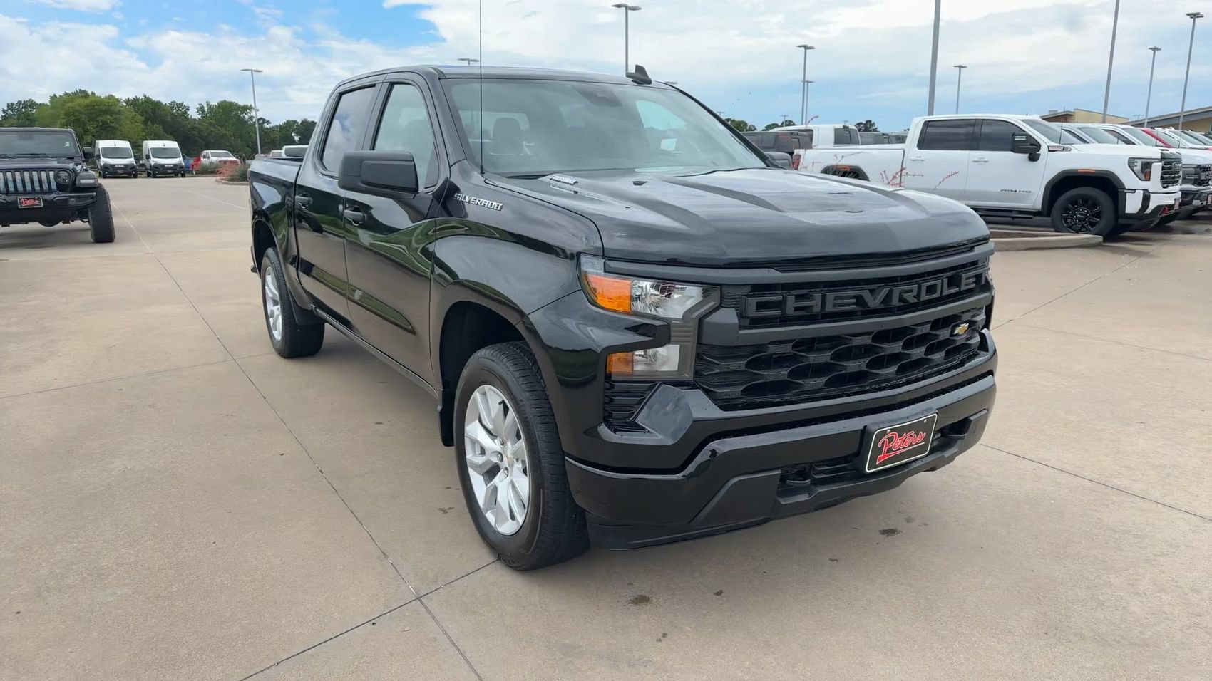 Used 2025 Black Chevrolet Custom image 3