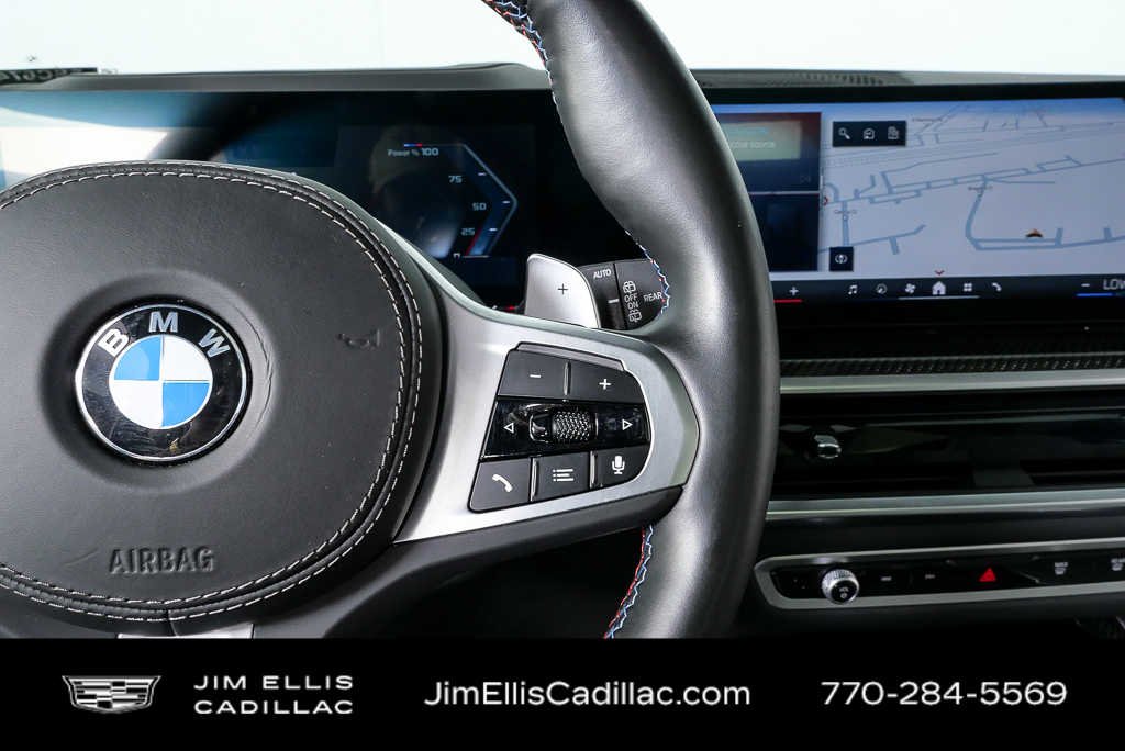 Used 2025 Brooklyn Grey Metallic BMW M60i image 11