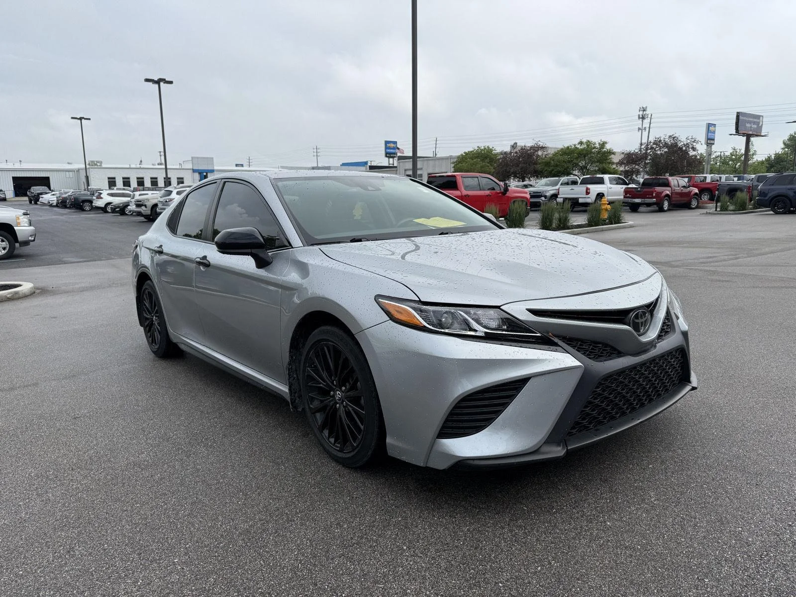 2019 Toyota Camry 2.5 Auto SE's photo
