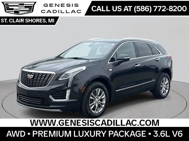 2020 Cadillac XT5 Premium Luxury