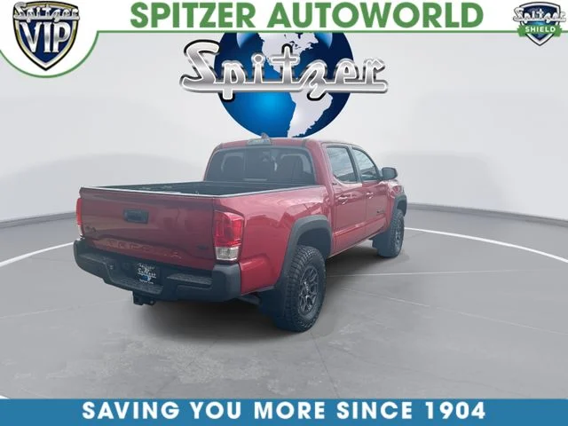Used 2017 Red Toyota SR5 image 9