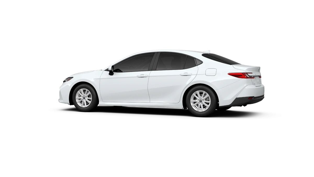 New 2027 Ice Cap Toyota LE image 5