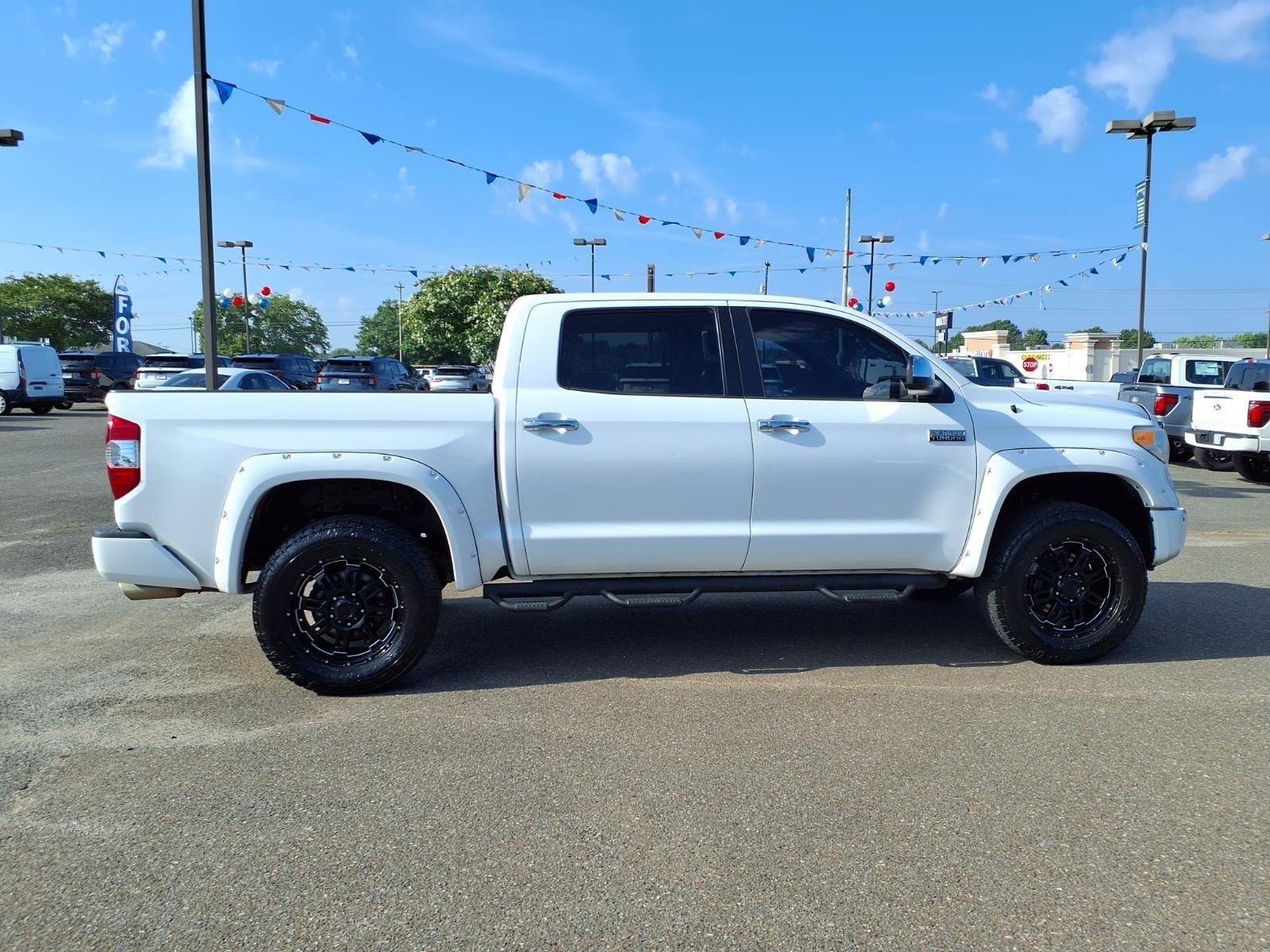 Used 2016 Super White Toyota Platinum image 12